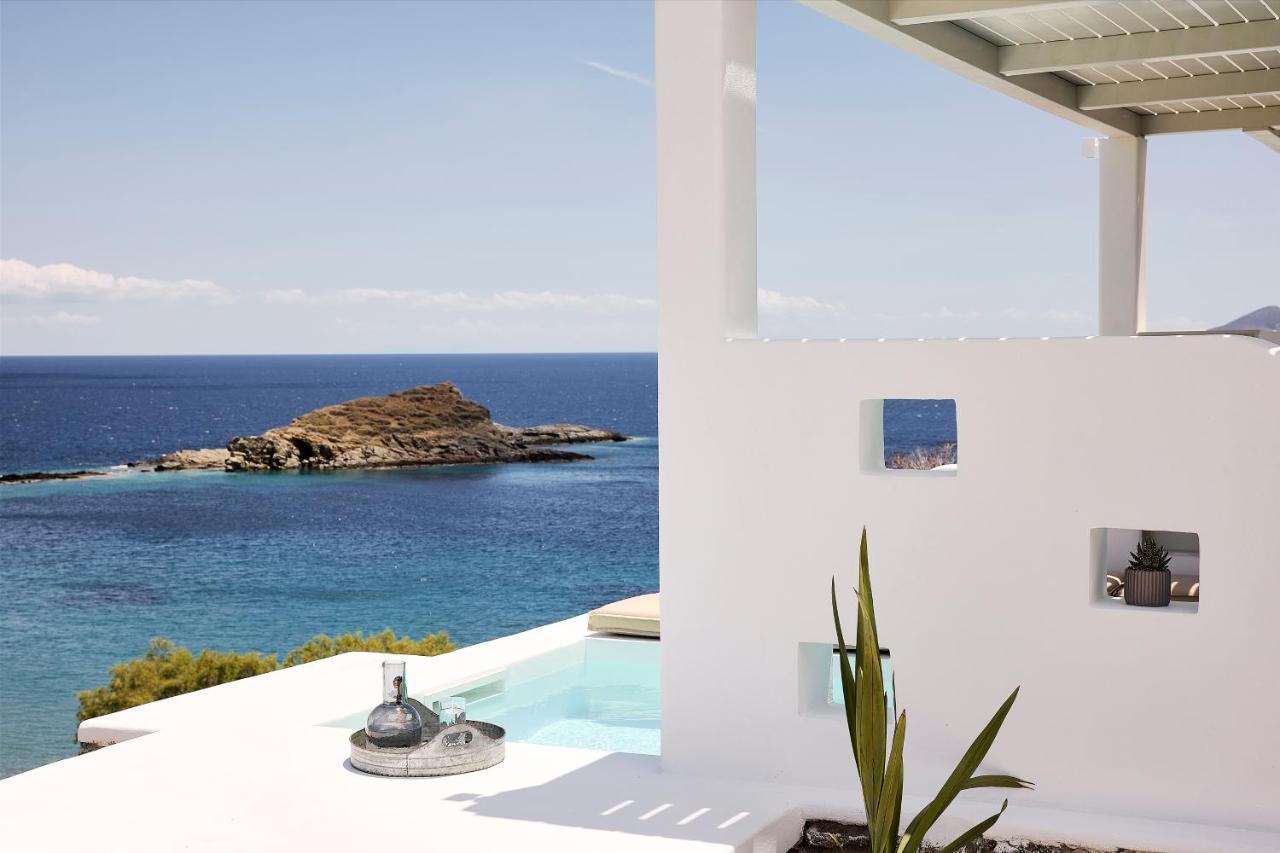 Wise Luxury Suites Kíthnos Extérieur photo