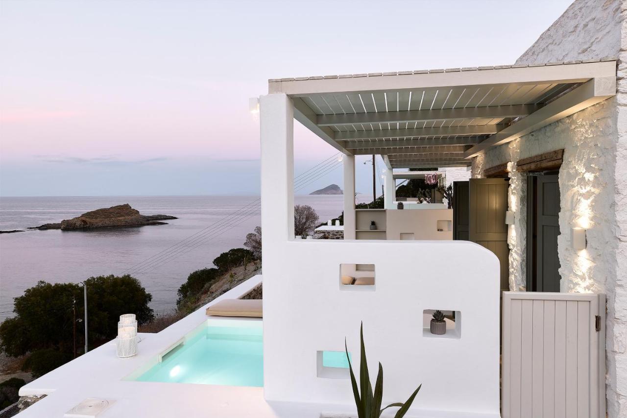 Wise Luxury Suites Kíthnos Extérieur photo