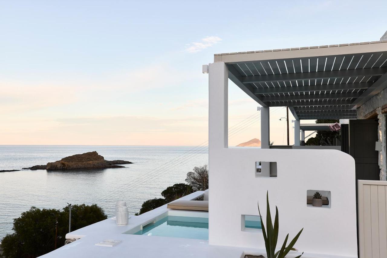 Wise Luxury Suites Kíthnos Extérieur photo