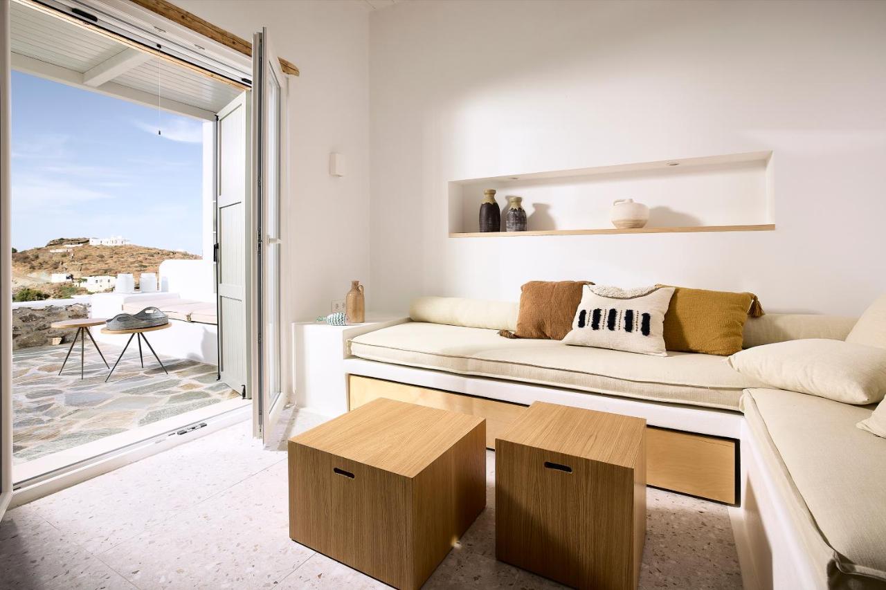 Wise Luxury Suites Kíthnos Extérieur photo